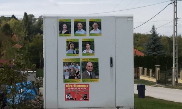 Akcióban az álfüggetlen zöld-sárga ellenzék Pilisjászfalun is: mocskolódás, hazugságok és lejáratás az eszköztárban
